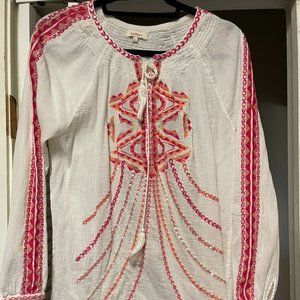 Sundance Beaded Shirt